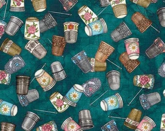 Just Sew - Thimbles - Q