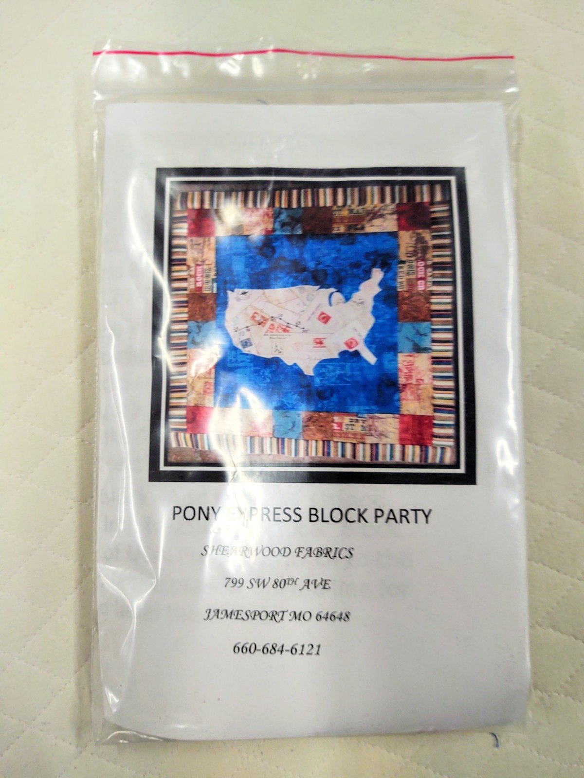 Pony Express Block Party Kit