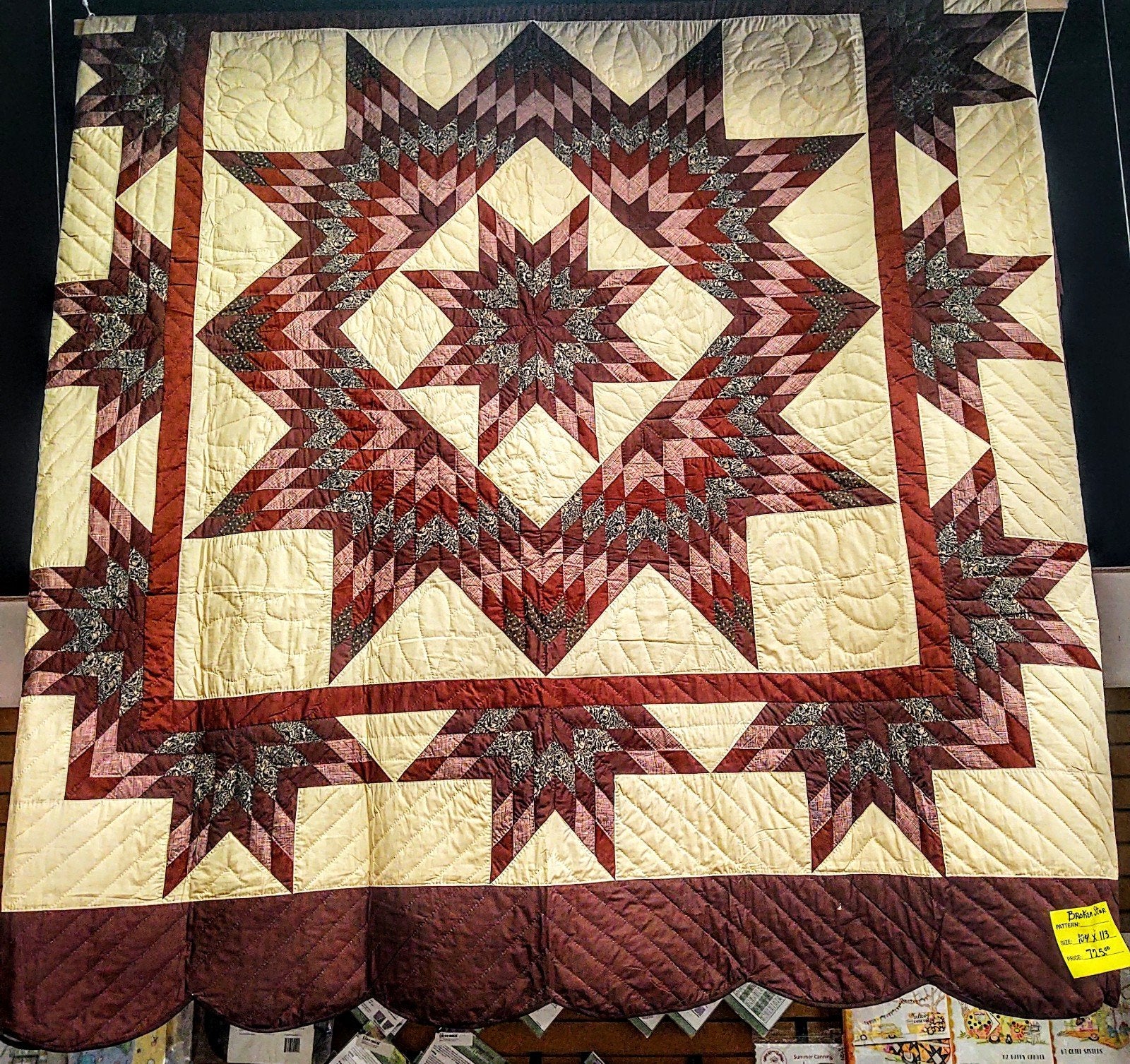 Broken Star Quilt