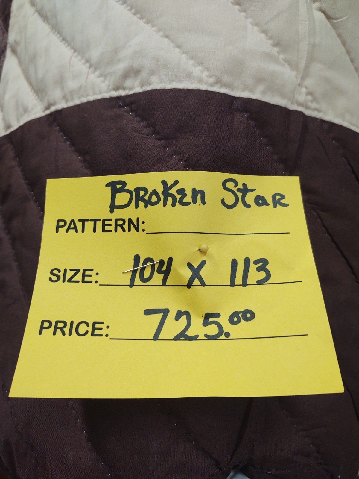 Broken Star Quilt