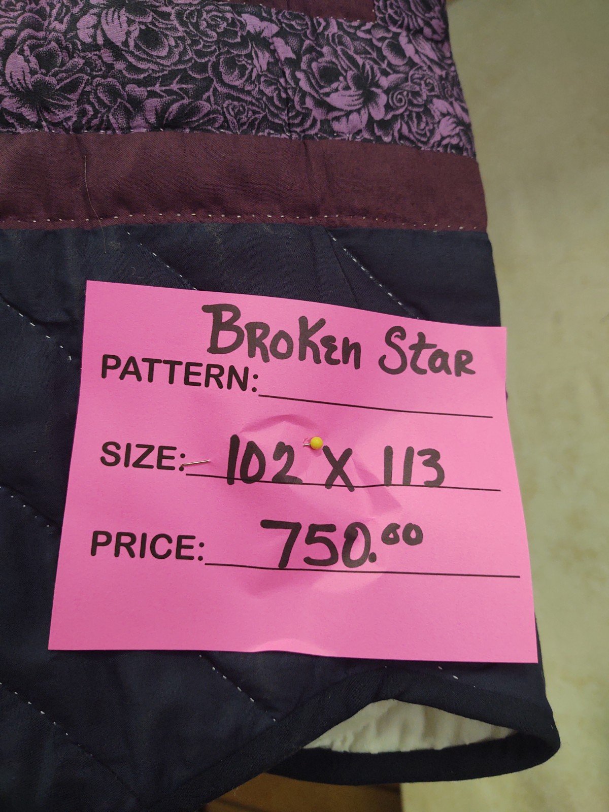 Broken Star Quilt #2