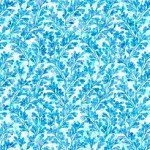 Kashmir 27402-B LEAVES, QT FABRICS