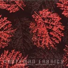 Bali Batik M2756-187 Mayan Leaves, Hoffman Fabrics 100% Cotton