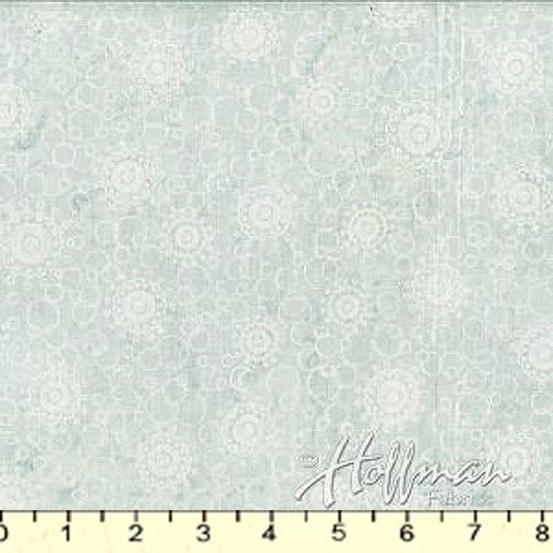 Bali Batik P2030-477 Shaved Ice, Buttons & Bubbles, Hoffman Fabrics 100% Cotton