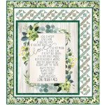 Love Never Fails Kit 52" X 58"