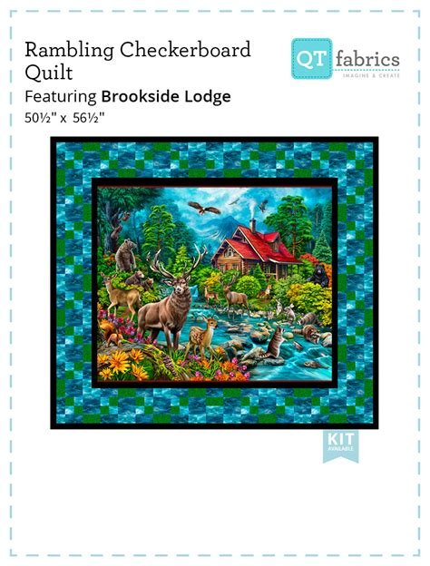 Brookside Lodge - Kit - Rambling Checkerboard