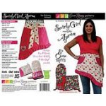 Swirly Girl Apron & Mit Set pattern