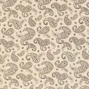 Choice - Remember When - Cream and Brown Paisley