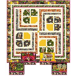 Hot Tamale Table Topper and Placemats Pattern