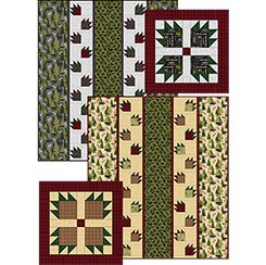 Moose Trail Lodge Quilt and Pillow Pattern