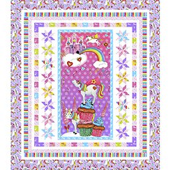 Party Like A Unicorn Quilt Pattern