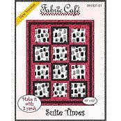 3 Yard Quilt - Suite Times