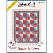 3 Yard Quilt - Boxes and Bowes