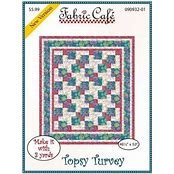 3 Yard Quilt - Topsy Turvey