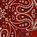 51534-6, HAPPY TRAILS RED BANDANA, Windham Fabric