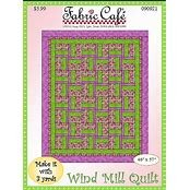 3 Yard Quilt - Wind Mill